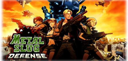Metal Slug Defense: tu infancia en tu celular